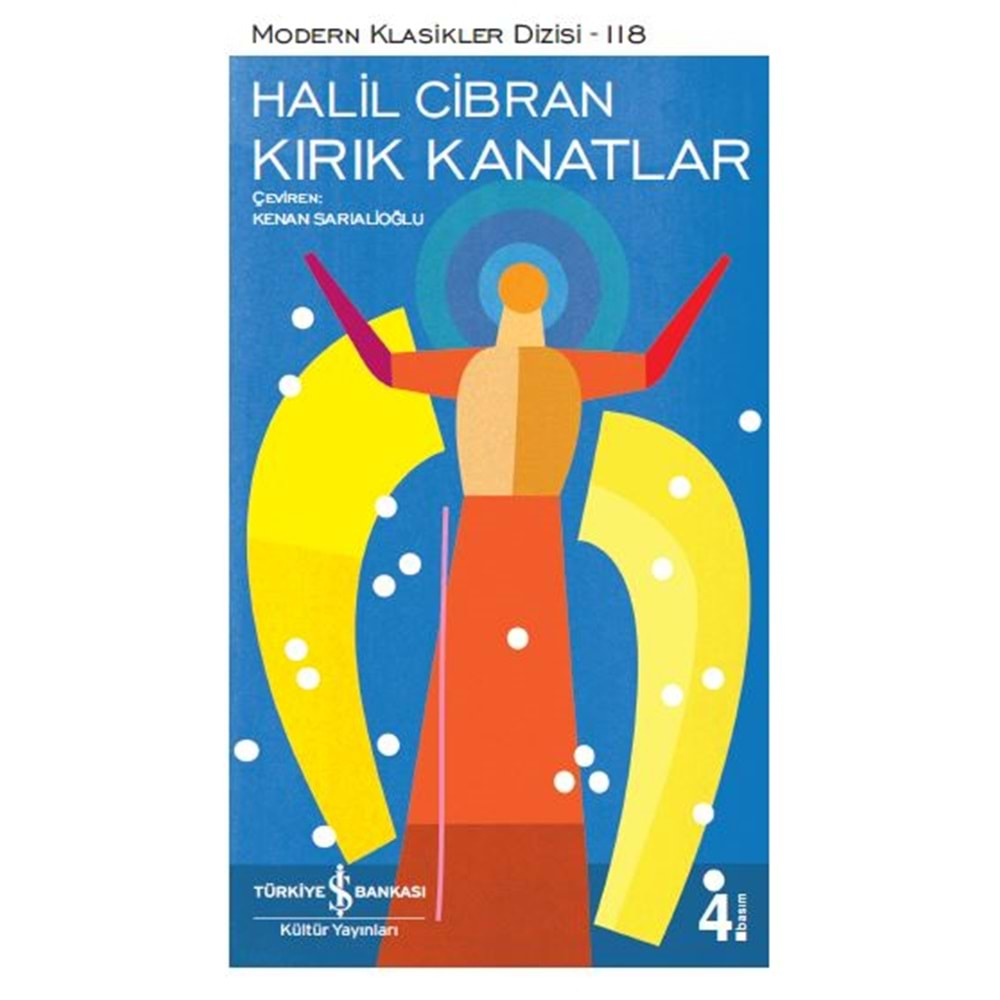 KIRIK KANATLAR-HALİL CİBRAN-İŞ BANKASI KÜLTÜR YAYINLARI