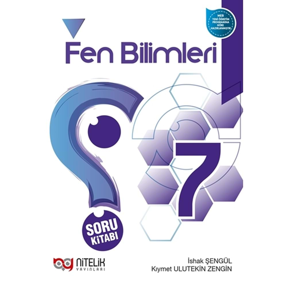 NİTELİK 7.SINIF FEN BİLİMLERİ SORU KİTABI