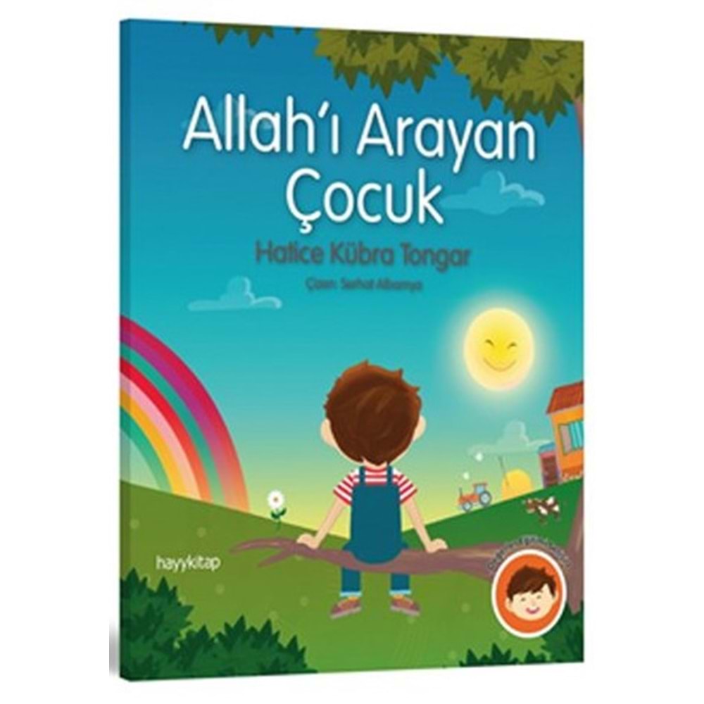 ALLAHI ARAYAN ÇOCUK-HATİCE KÜBRA TONGAR-HAYYKİTAP