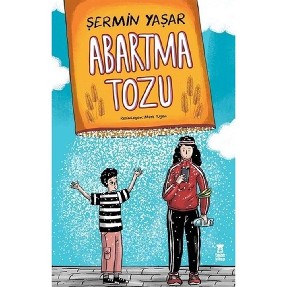 ABARTMA TOZU-ŞERMİN YAŞAR-TAZE KİTAP