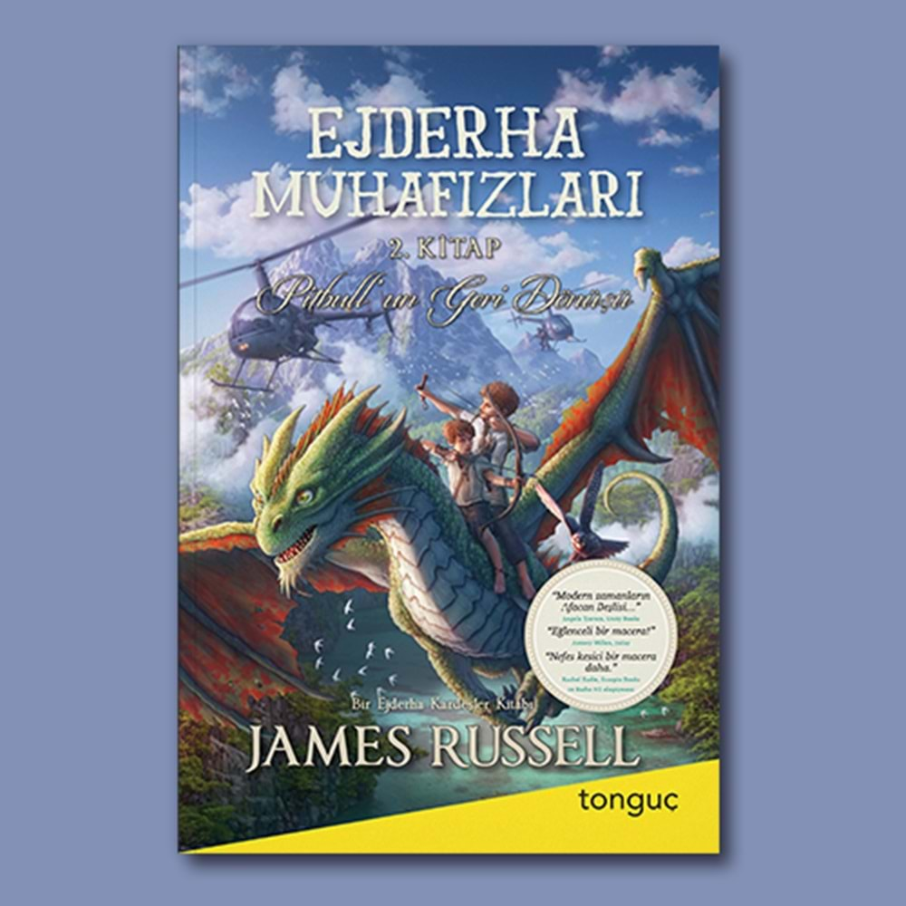 EJDERHA MUHAFIZLARI 2.KİTAP PİTBULL UN GERİ DÖNÜŞÜ-JAMES RUSSELL-TONGUÇ YAYINLARI