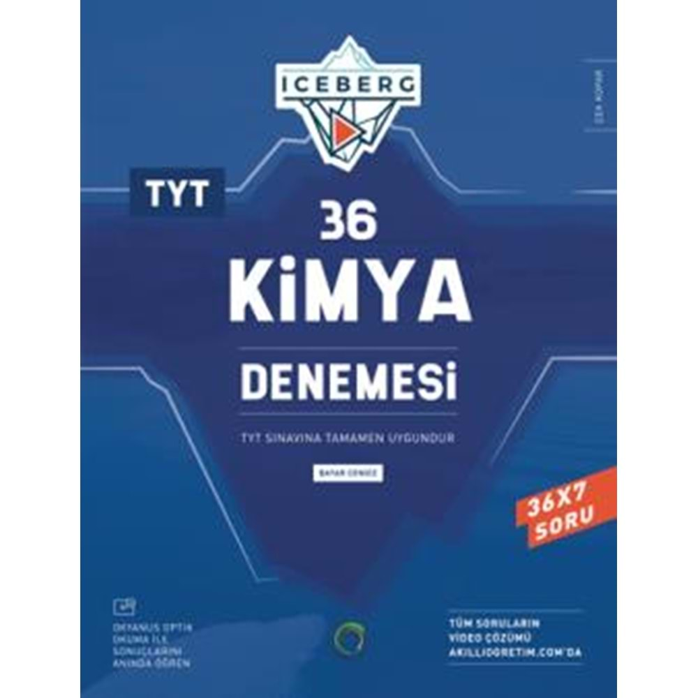 OKYANUS TYT ICEBERG 36 KİMYA DENEMESİ