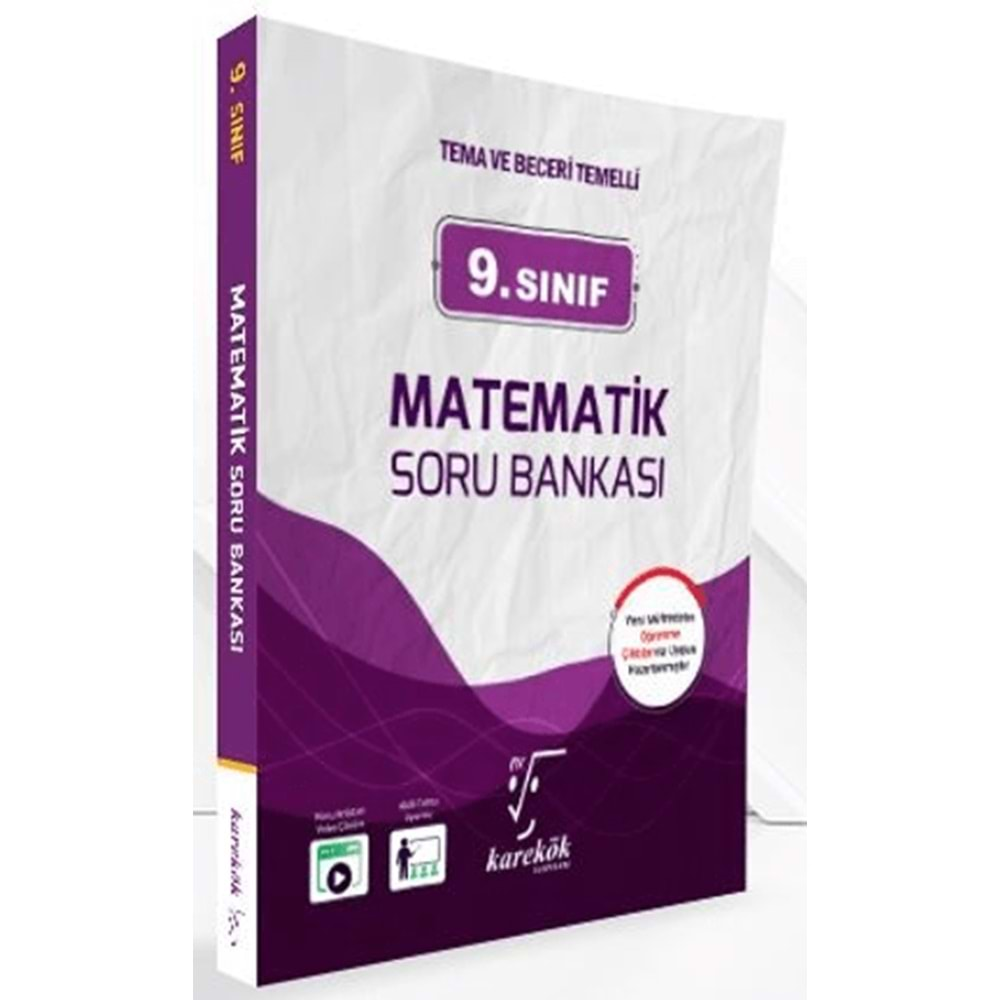 KAREKÖK 9.SINIF MATEMATİK SORU BANKASI