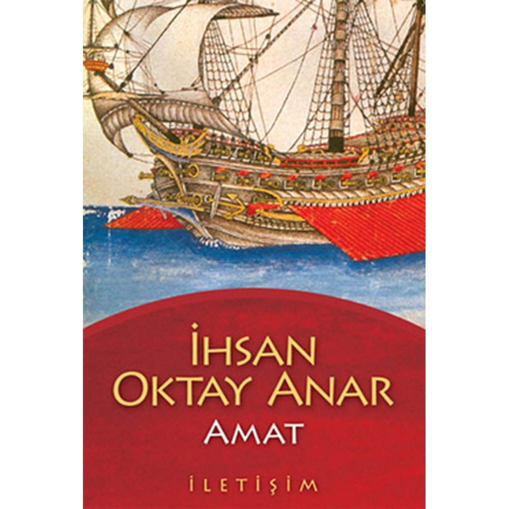 AMAT - İHSAN OKTAY ANAR - İLETİŞİM