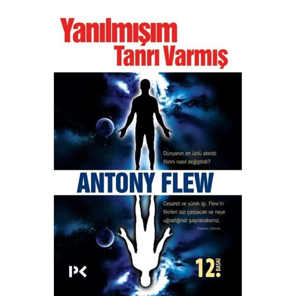 YANILMIŞIM TANRI VARMIŞ - ANTONY FLEW - PROFİL KİTAP