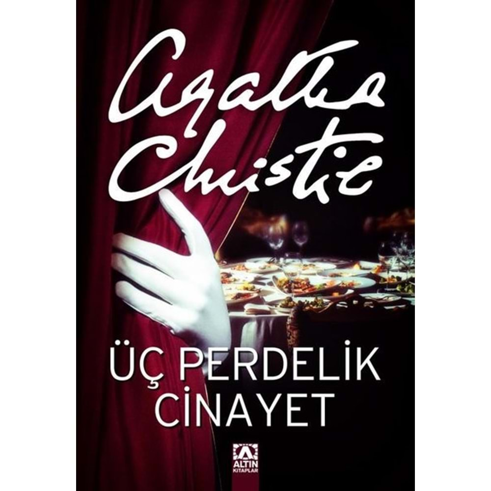 ÜÇ PERDELİK CİNAYET - AGATHA CHRISTIE - ALTIN KİTAPLAR