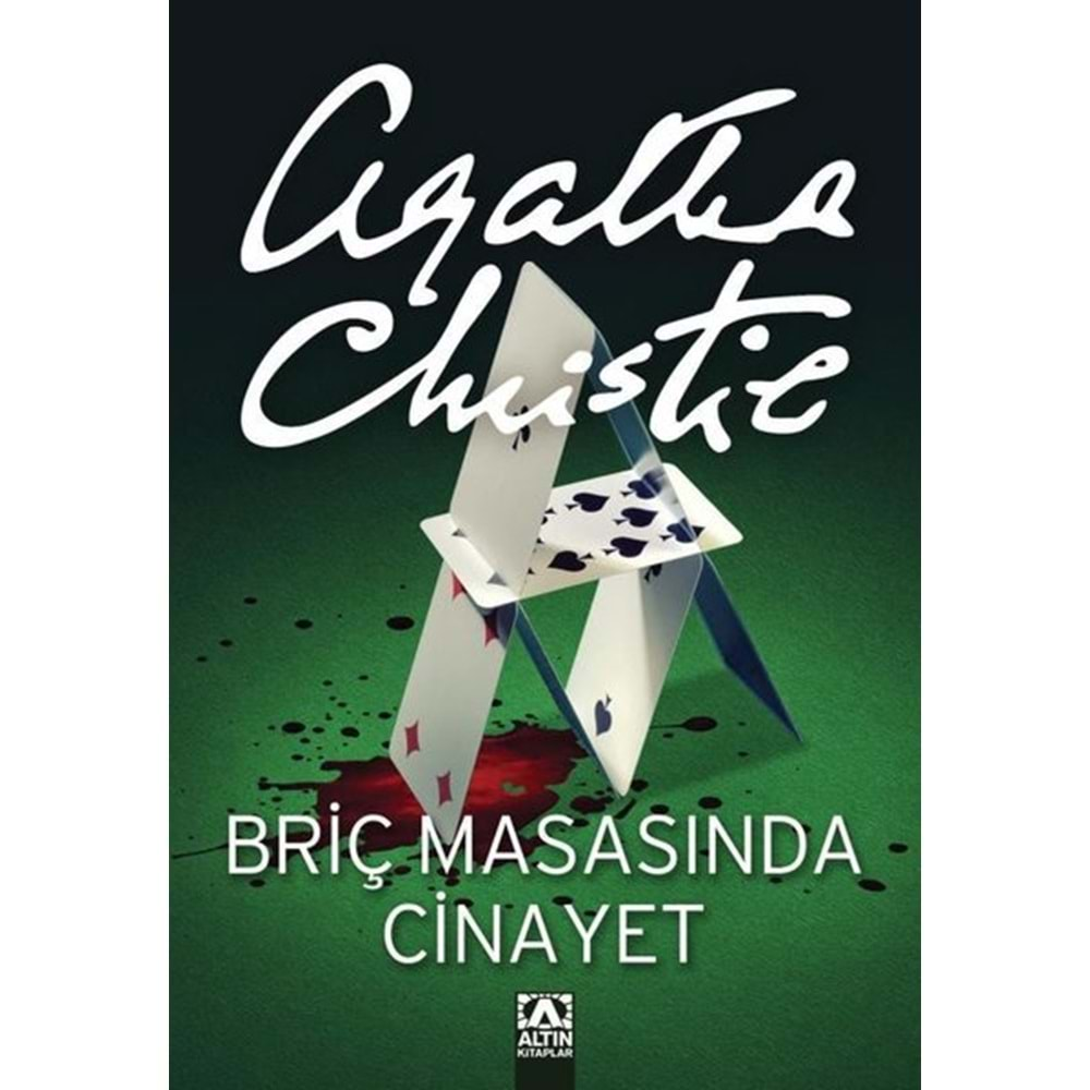 BRİÇ MASASINDA CİNAYET-AGATHA CHRISTIE-ALTIN KİTAPLAR