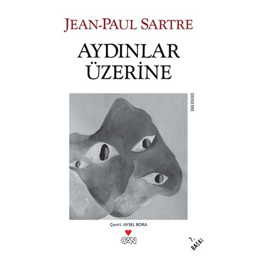 AYDINLAR ÜZERİNE-JEAN PAUL SARTRE-CAN YAYINLARI