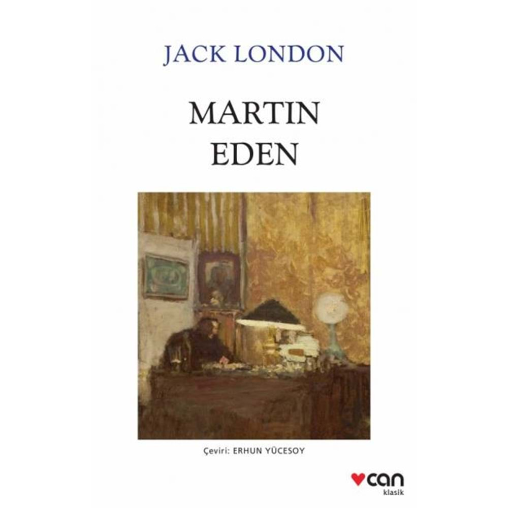 MARTIN EDEN-JACK LONDON-CAN YAYINLARI