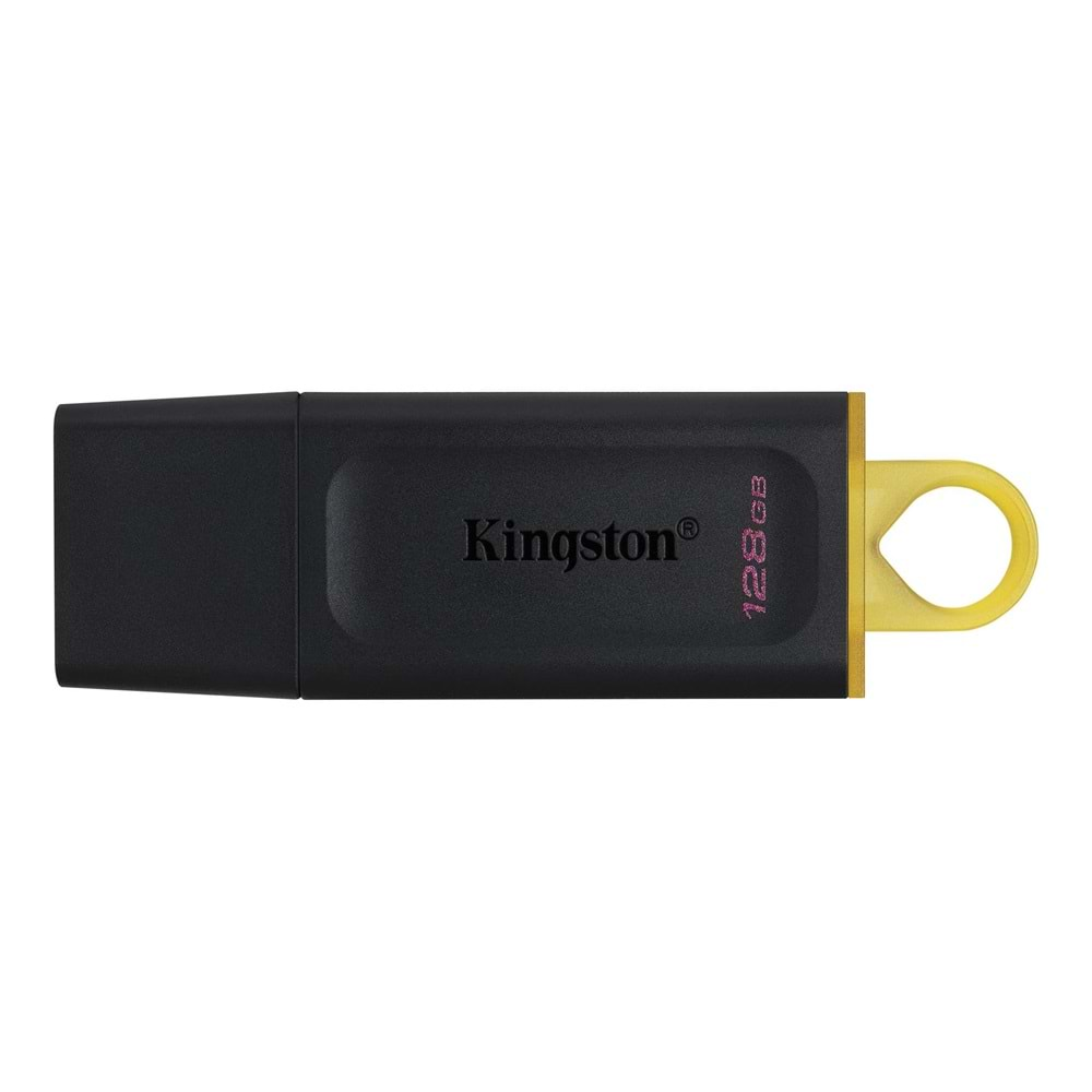 KİNGSTON DTX/128GB 128 GB USB 3.2 GEN1 DATATRAVELER EXODİA (BLACK+YELLOW)FLASH BELLEK