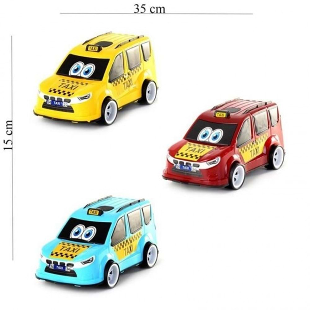 ÇLK TOYS DOBLO TAKSİ-ÇLK-210