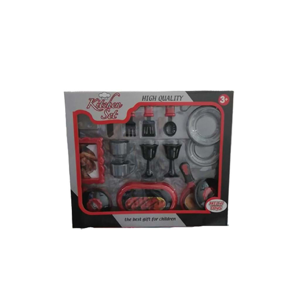 MELİH TOYS KİTCHEN SET-MLH071