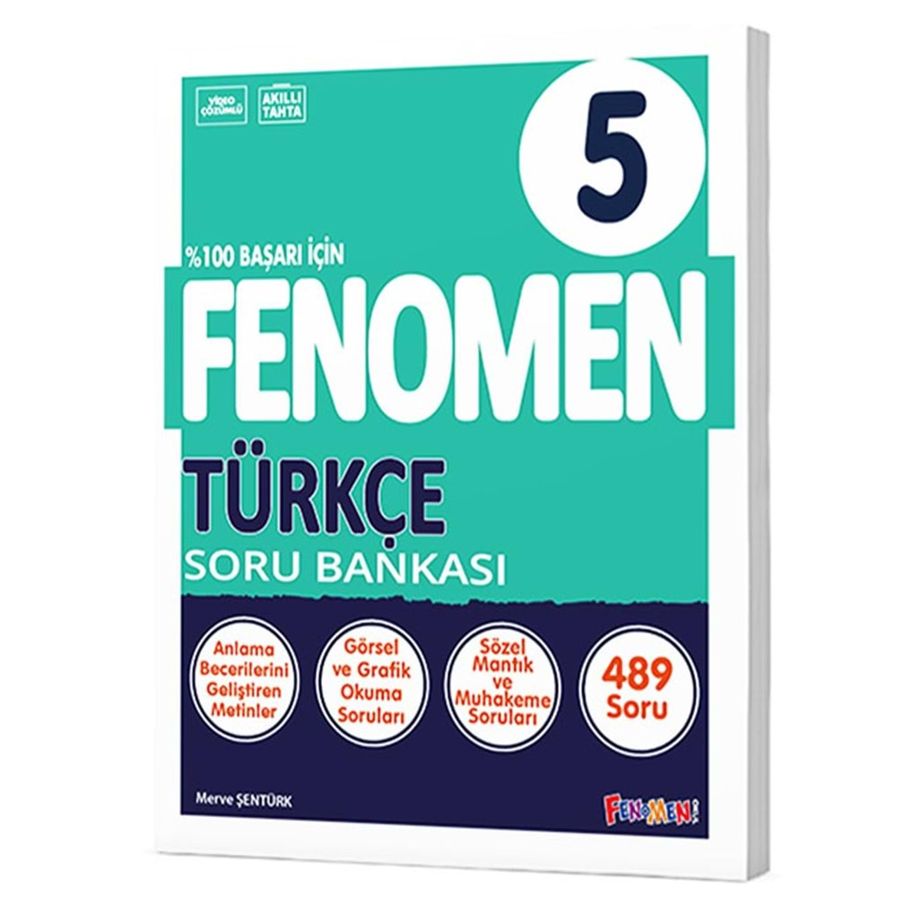 GAMA FENOMEN 5.SINIF TÜRKÇE SORU BANKASI