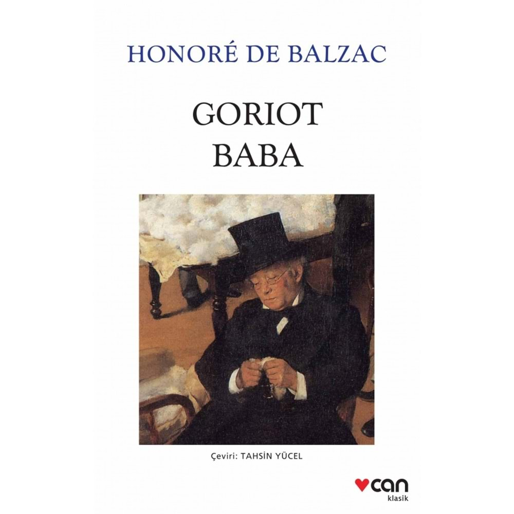 GORİOT BABA-HONORE DE BALZAC-CAN