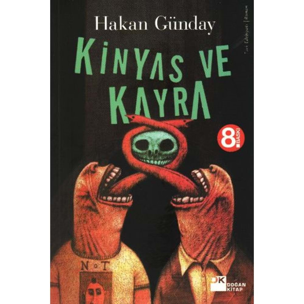 KİNYAS VE KAYRA - HAKAN GÜNDAY - DOĞAN