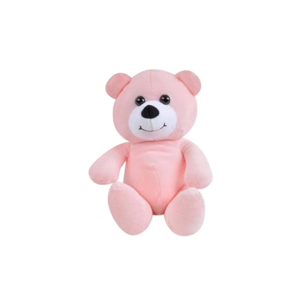 SELAY TOYS 15 CM PELUŞ AYICIK PEMBE-SLY-3333-2