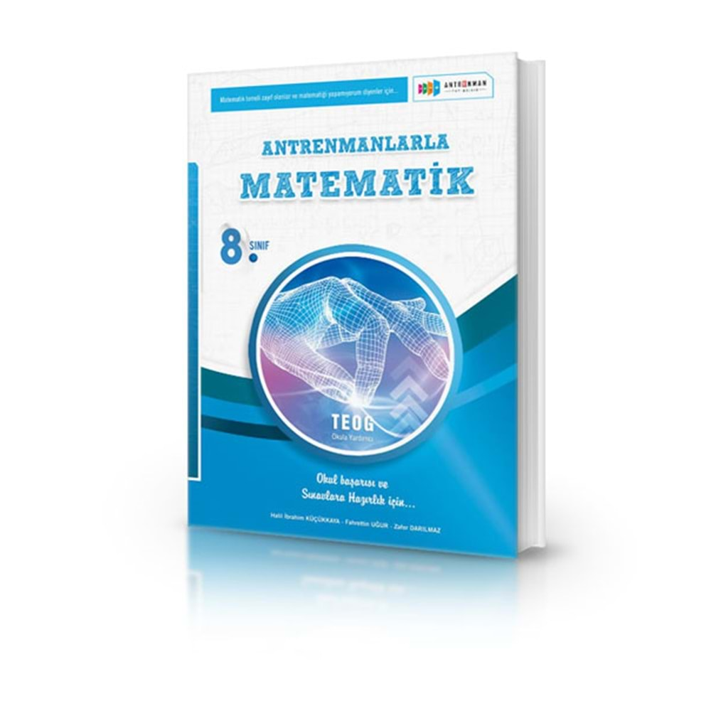 ANTRENMANLARLA 8.SINIF MATEMATİK