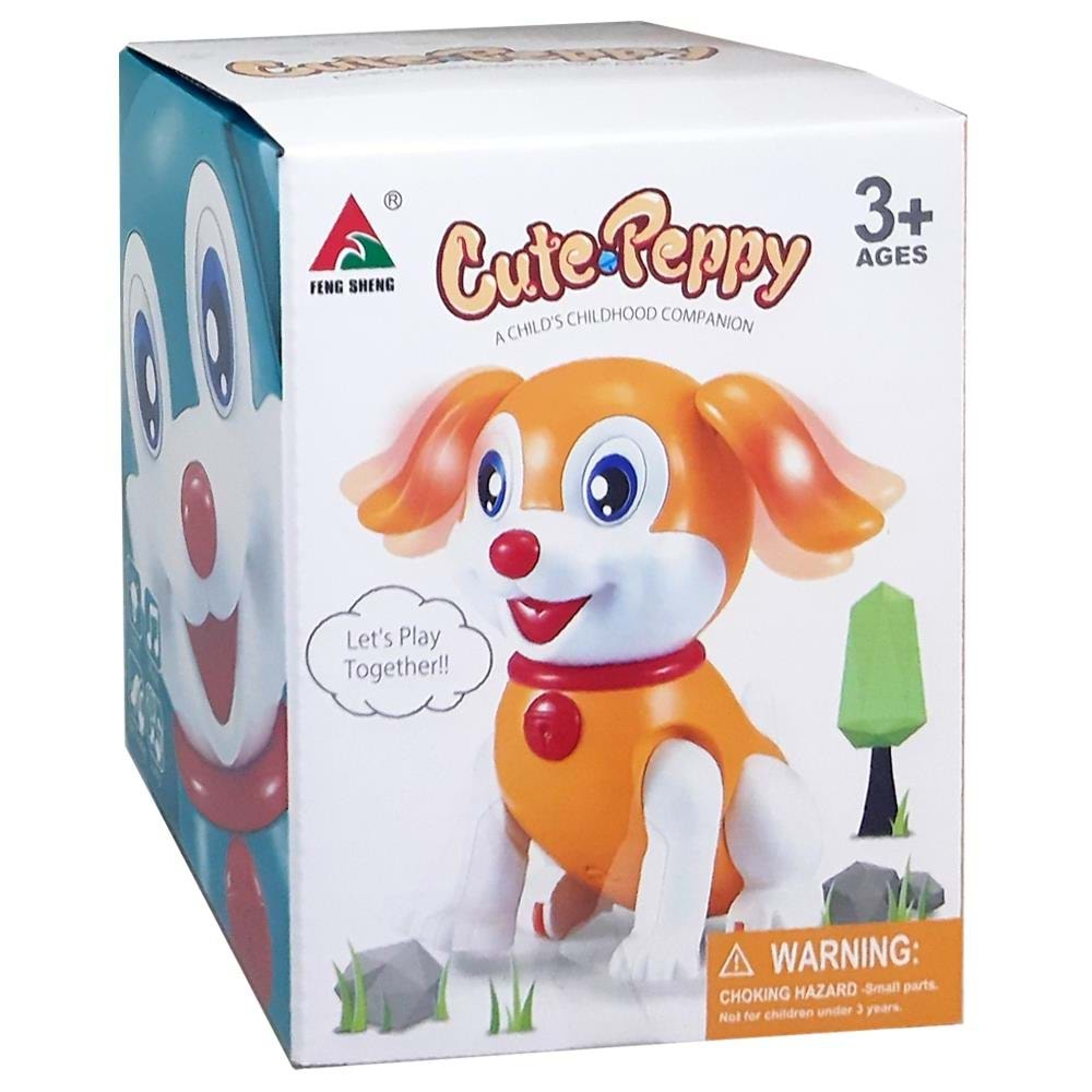 İNTERTOYS PİLLİ KÖPEK-FW-2059A