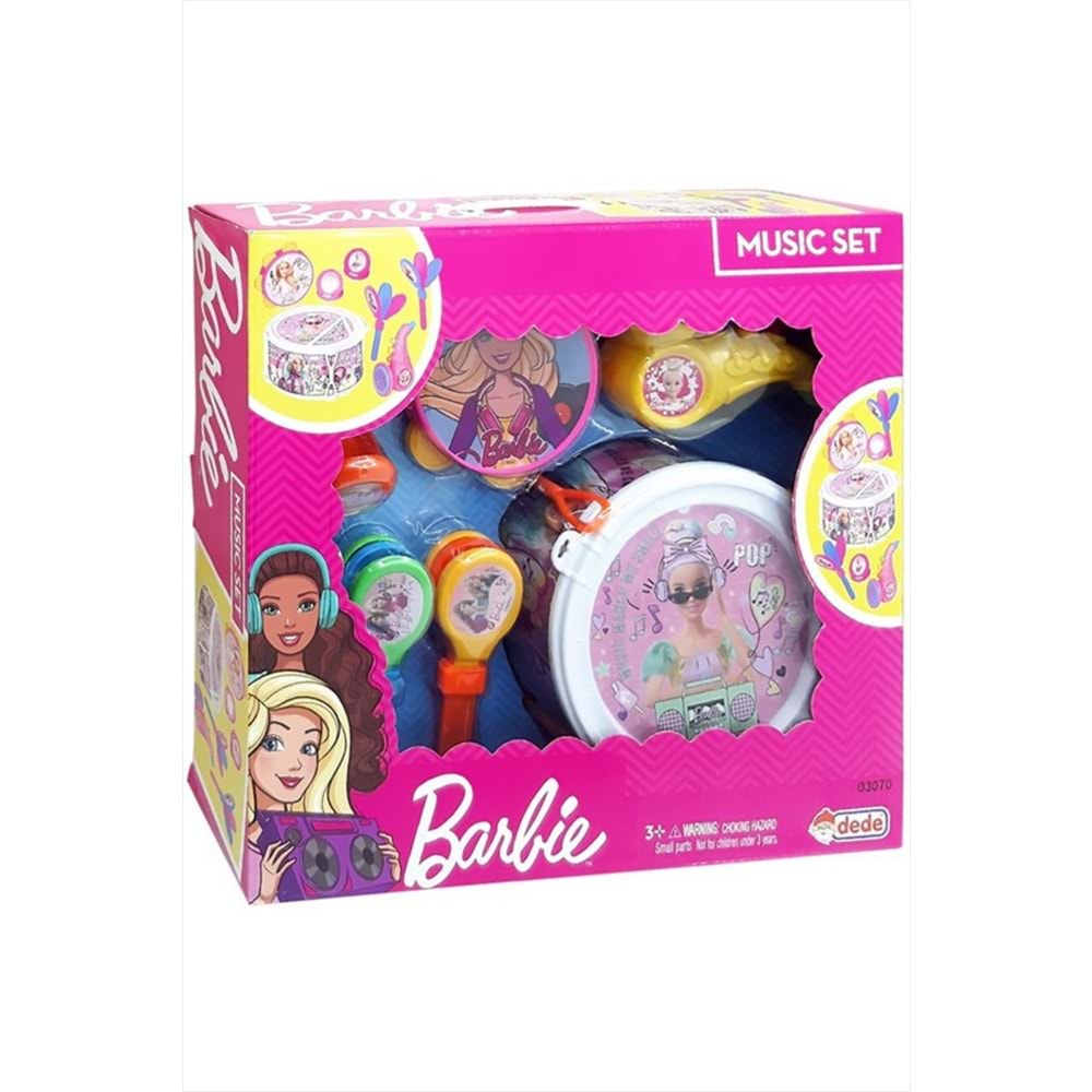 DEDE BARBİE MÜZİK SETİ-03070