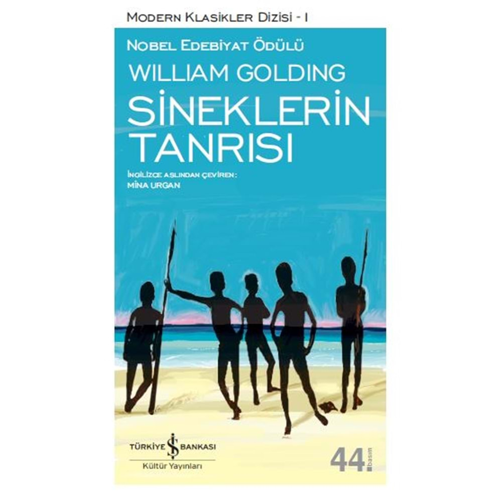 SİNEKLERİN TANRISI- WILLIAM GOLDING- İŞ BANKASI