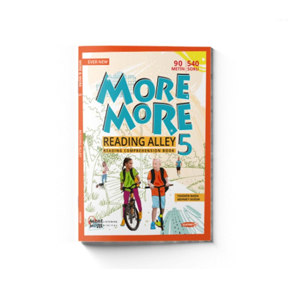 MORE&MORE 5. SINIF READİNG ALLEY