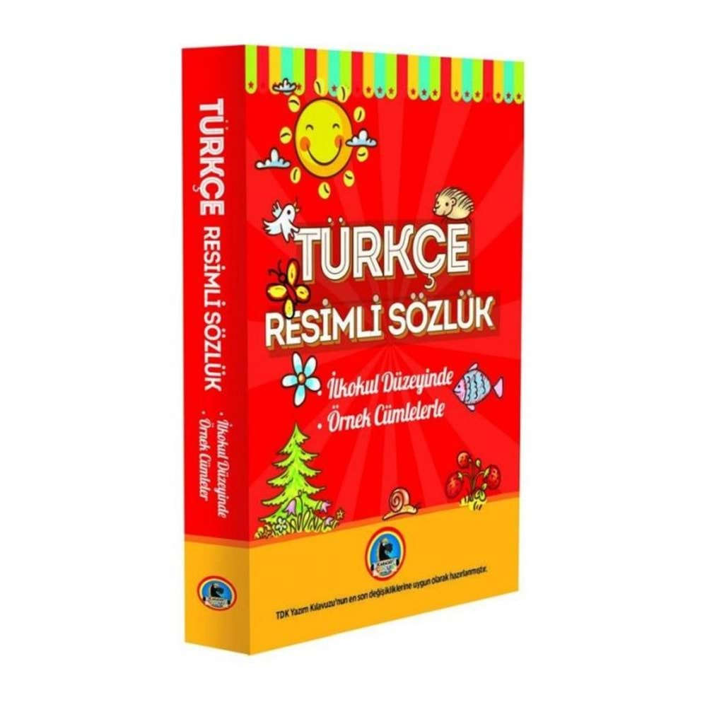 RESİMLİ TÜRKÇE SÖZLÜK KARATAY YAYINLARI