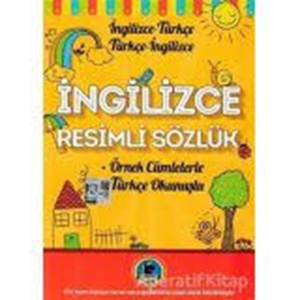 RESİMLİ İNGİLİZCE SÖZLÜK KARATAY YAYINLARI