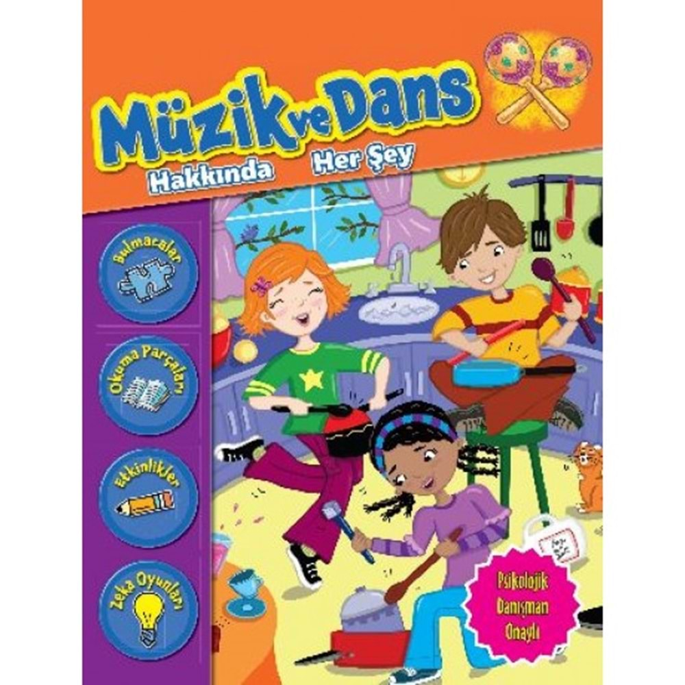 MÜZİK VE DANS HAKKINDA HER ŞEY -PARILTI