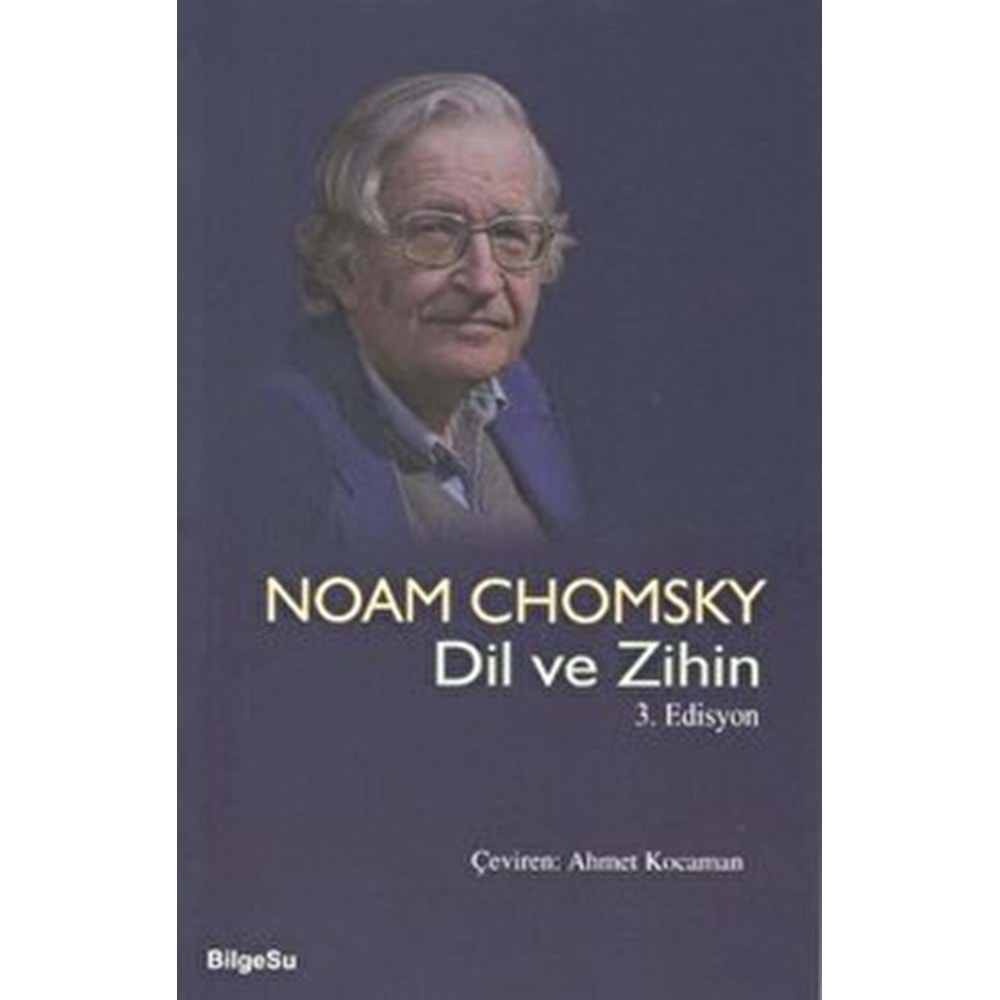 DİL VE ZİHİN-NOAM CHOMSKY-BİLGESU