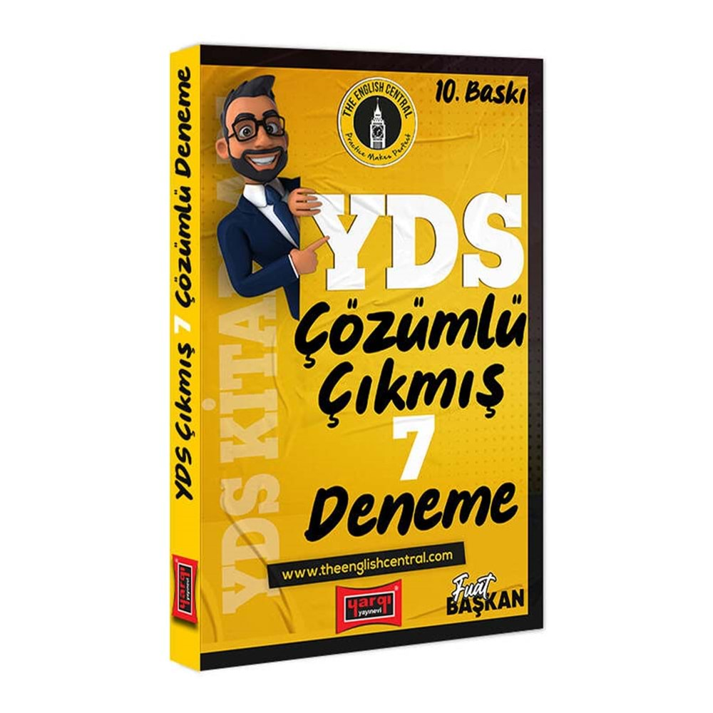 YARGI YDS ÇÖZÜMLÜ ÇIKMIŞ 7 DENEME