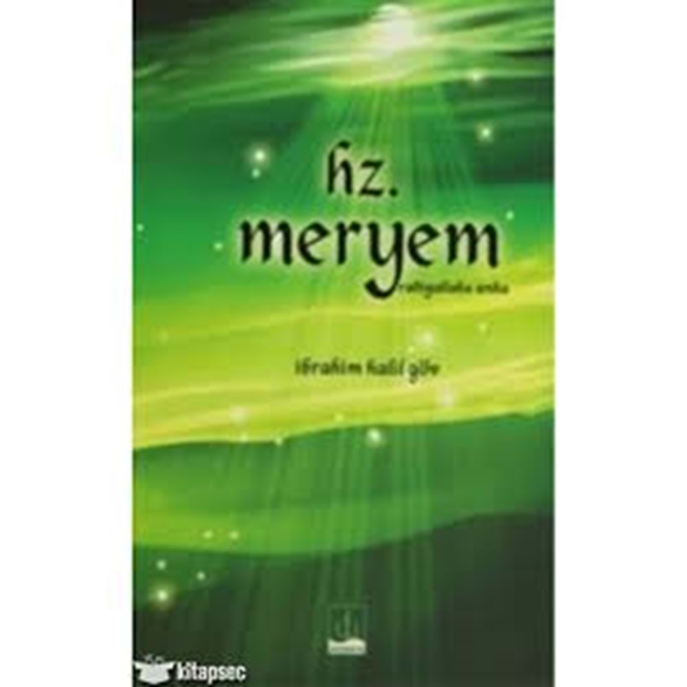 HZ MERYEM-İBRAHİM HALİL GÖV-SEMERE