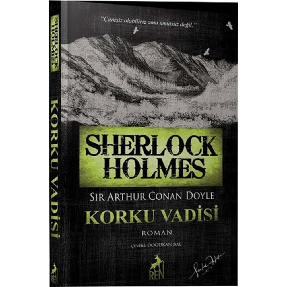 KORKU VADİSİ-SHERLOCK HOLMES-REN