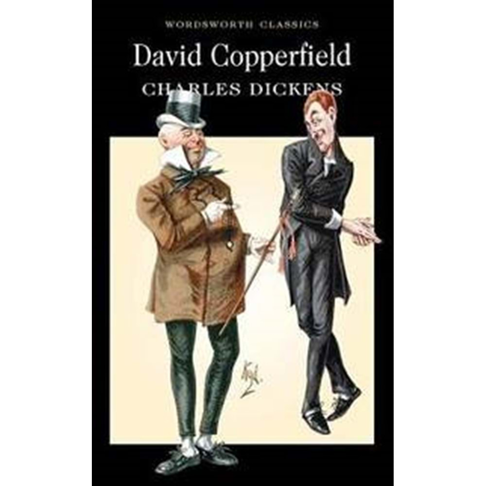 CHARLES DICKENS DAVİD COPPERFİELD WORDSWORTH EDITIONS