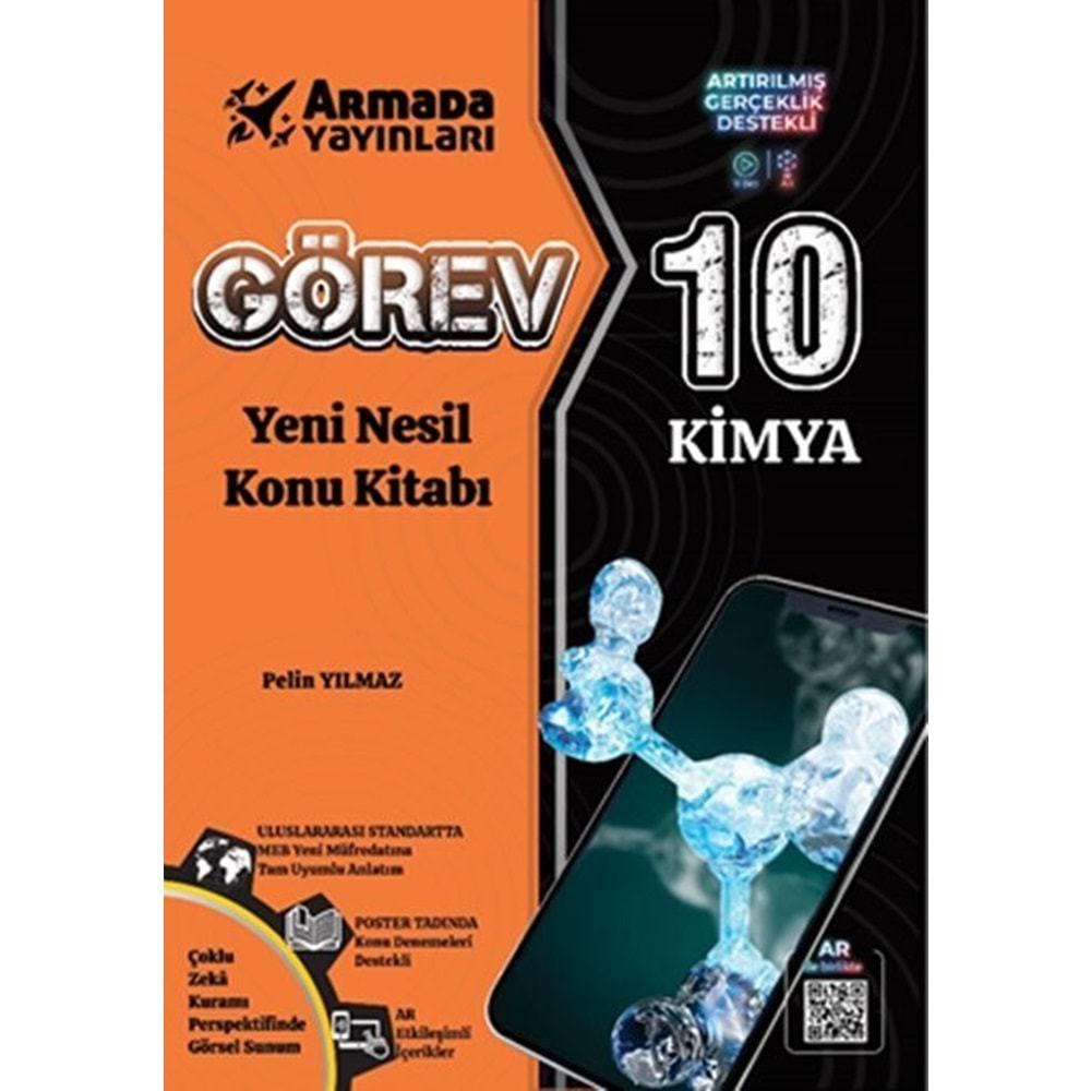 ARMADA 10.SINIF GÖREV KİMYA YENİ NESİL KONU KİTABI