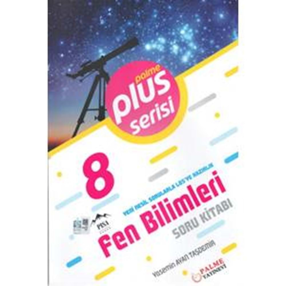 PALME 8.SINIF PLUS FEN BİLİMLERİ SORU KİTABI