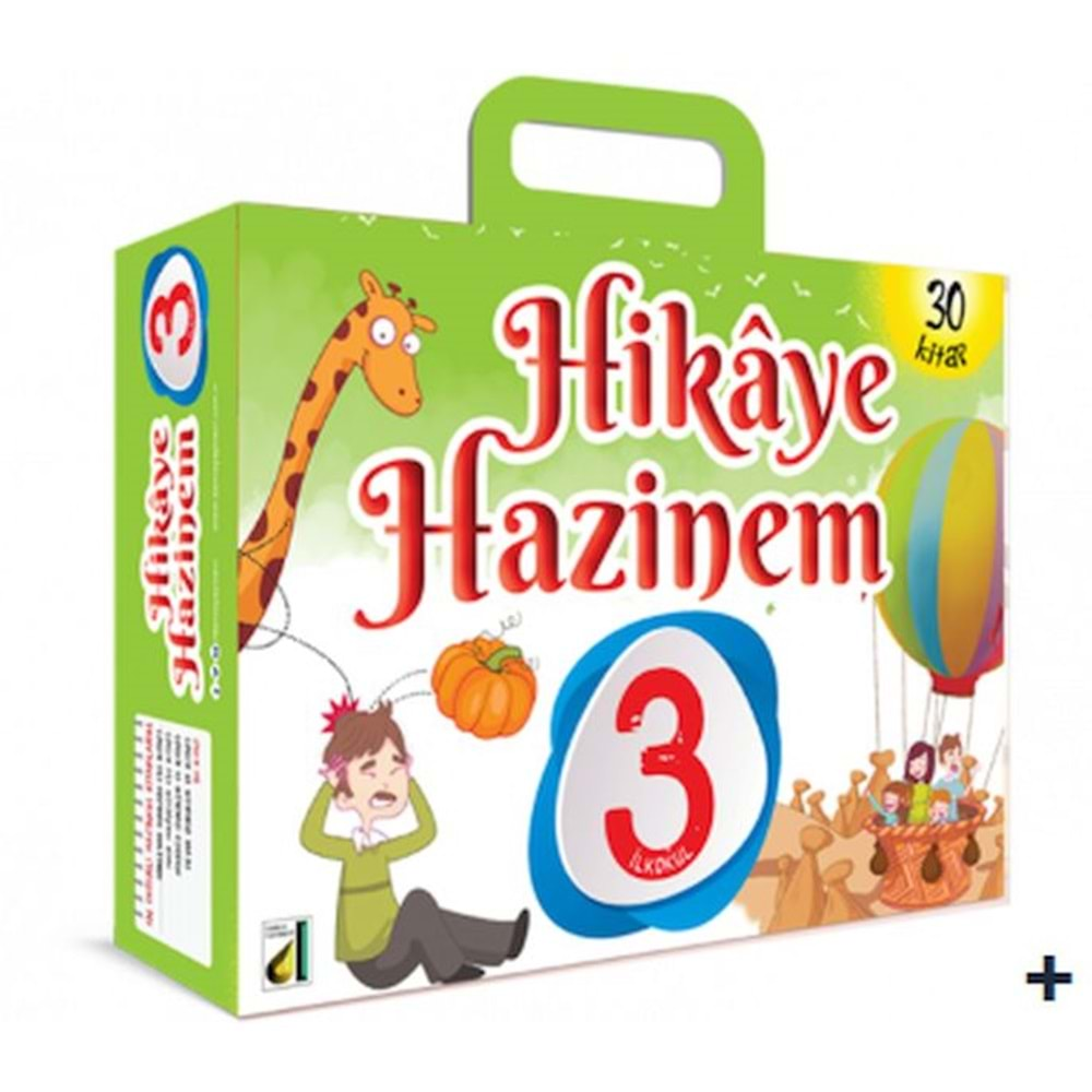 HİKAYE HAZİNEM 3.SINIF 30 KİTAP TAKIM-DAMLA YAYINEVİ