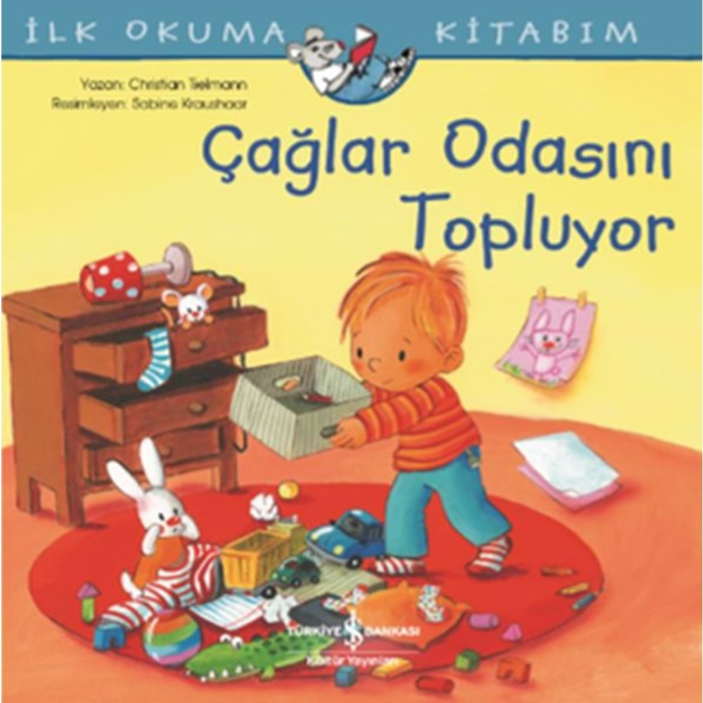 İLK OKUMA KİTABIM ÇAĞLAR ODASINI TOPLUYOR-CHRİSTİAN TİELMANN-İŞ BANKASI KÜLTÜR YAYINLARI