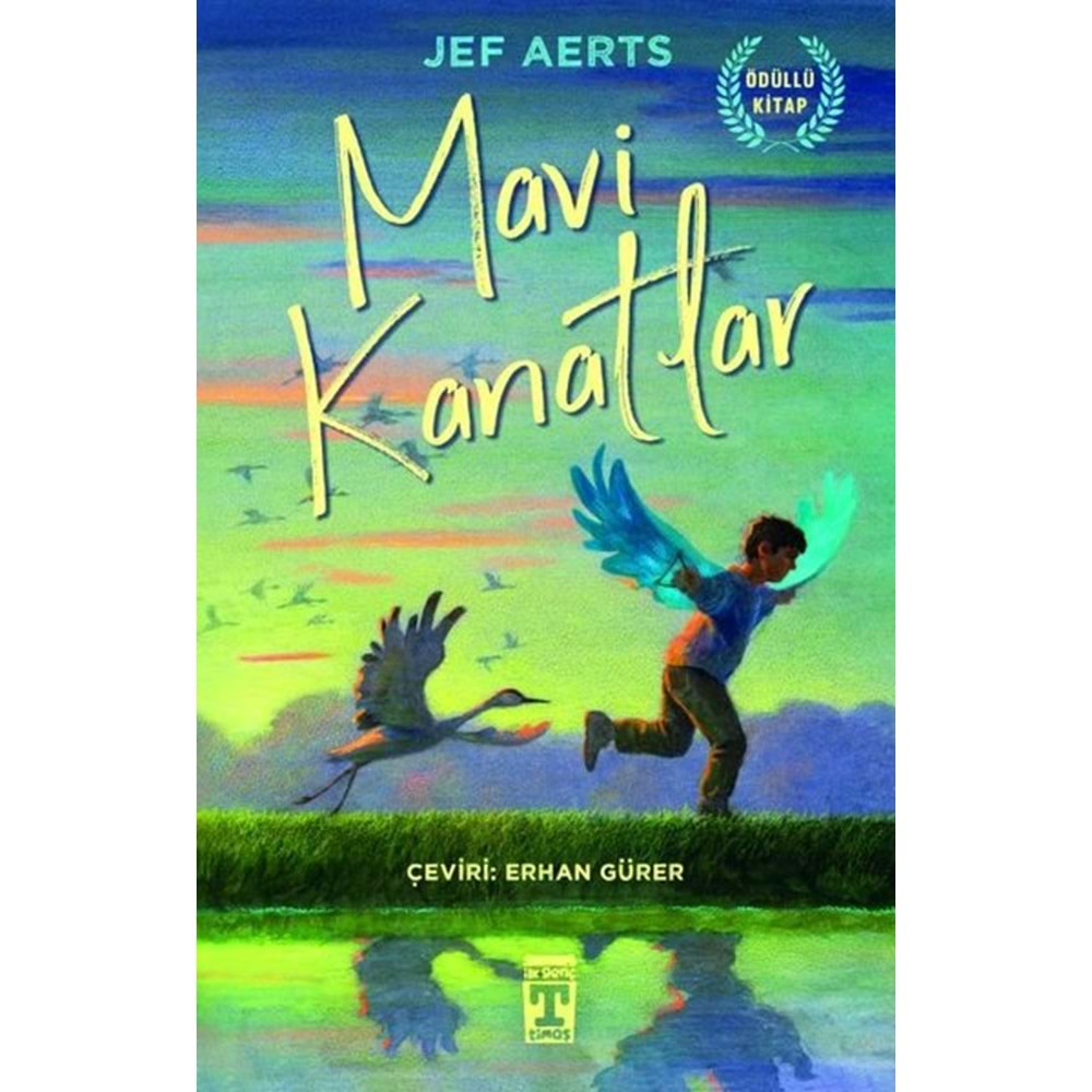 MAVİ KANATLAR-JEF AERTS-GENÇ TİMAŞ YAYINLARI