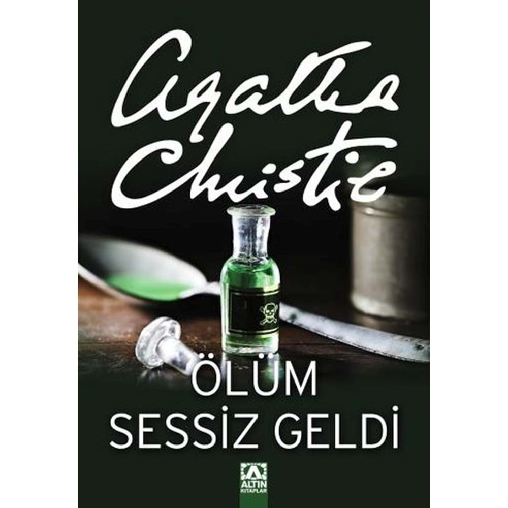 ÖLÜM SESSİZ GELDİ-AGATHA CHRISTIE-ALTIN