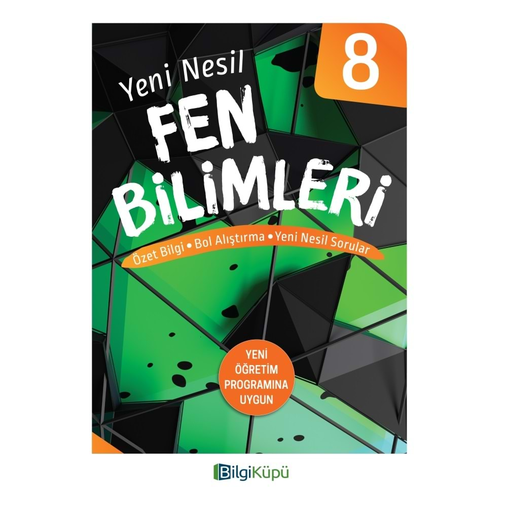 BİLGİ KÜPÜ 8. SINIF FEN BİLİMLERİ KONU ÖZETLİ SORU BANKASI