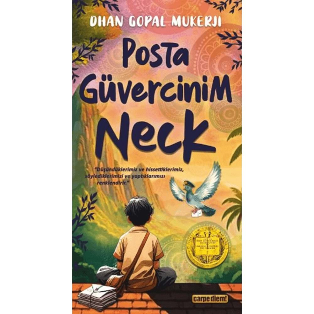 POSTA GÜVERCİNİM NECK-DHAN GOPAL MUKERJI-CARPE DİEM KİTAPLARI