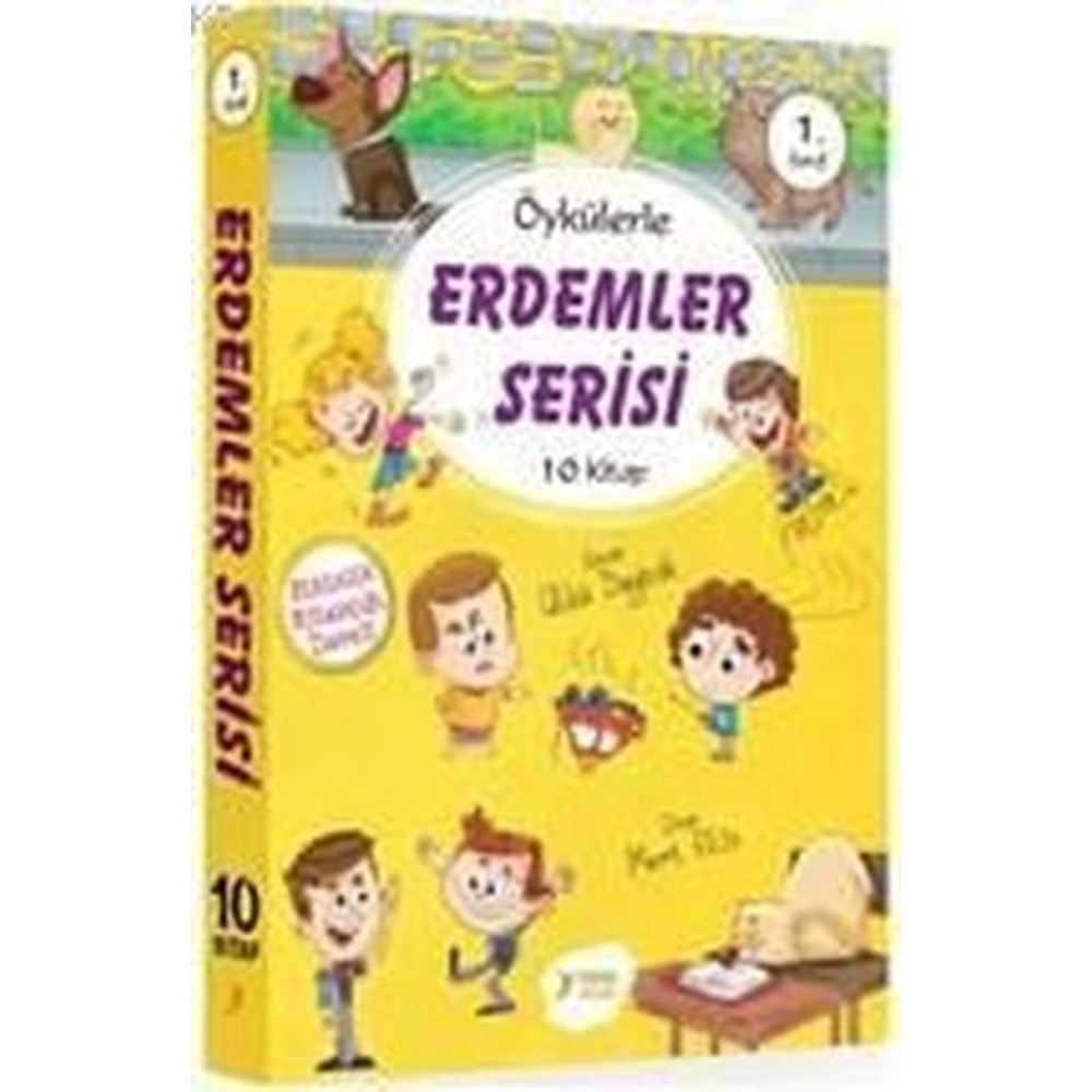 YUVA- 1. SINIF ÖYKÜLERLE ERDEMLER SERİSİ SETİ(10 KİTAP TAKIM)