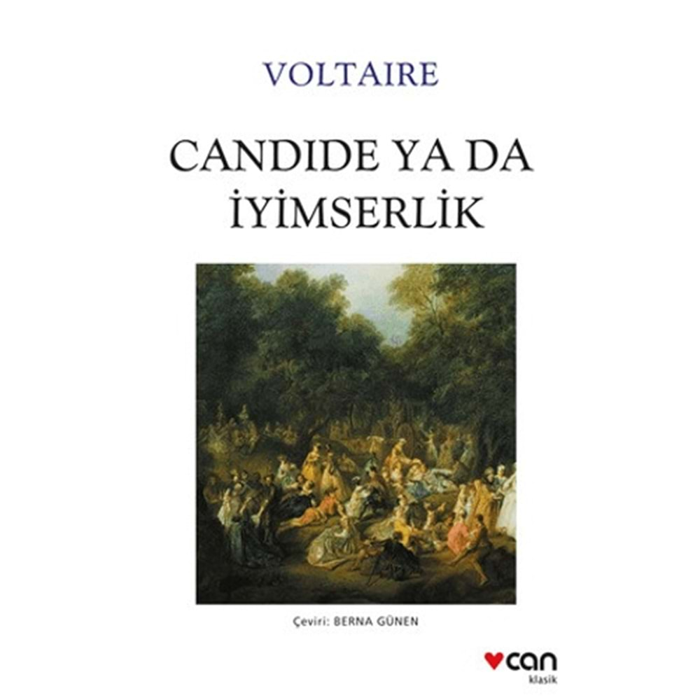 CANDİDE YA DA İYİMSERLİK-VOLTAİRE-CAN YAYINLARI