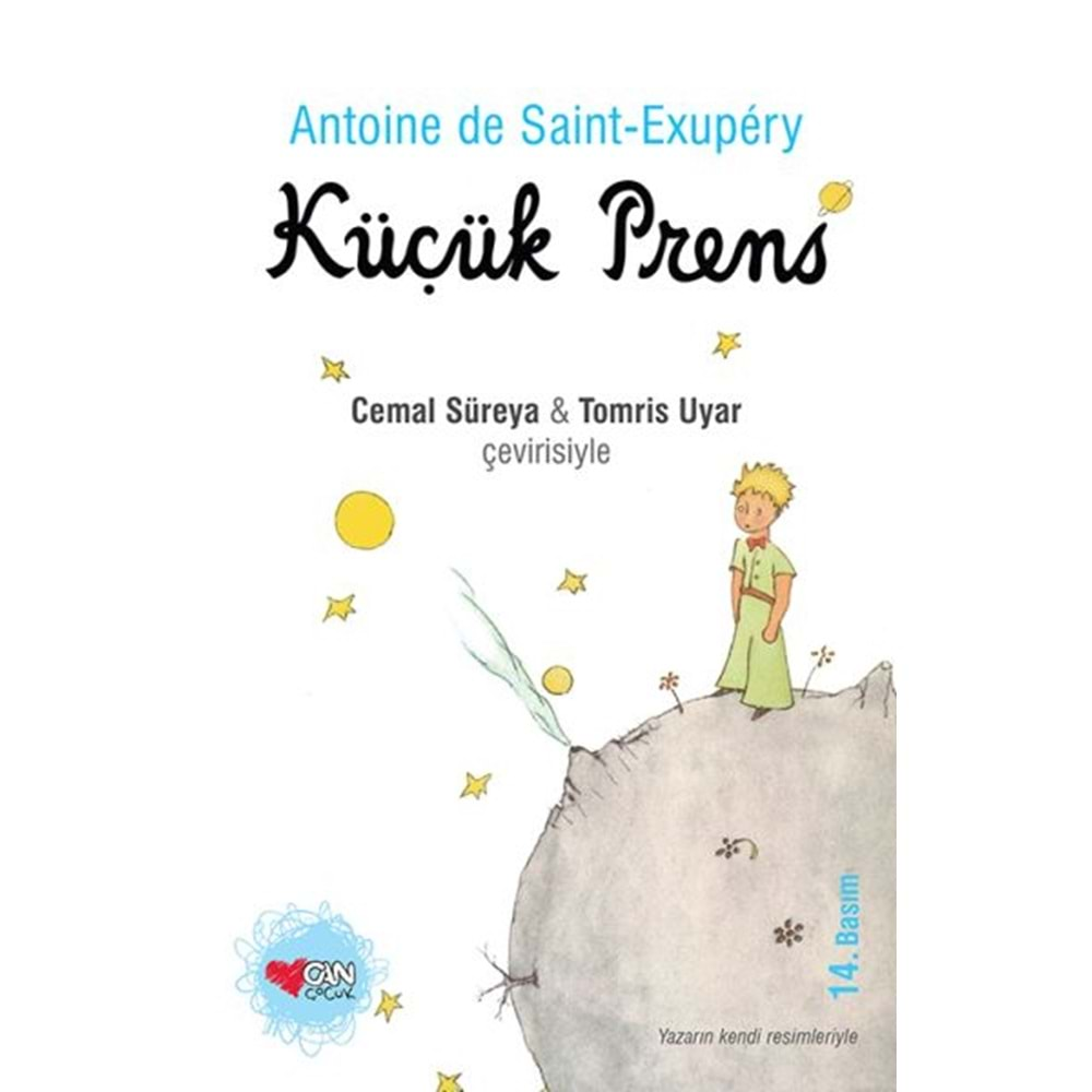 KÜÇÜK PRENS - ANTOİNE DE SAİNT EXUPERY - CAN