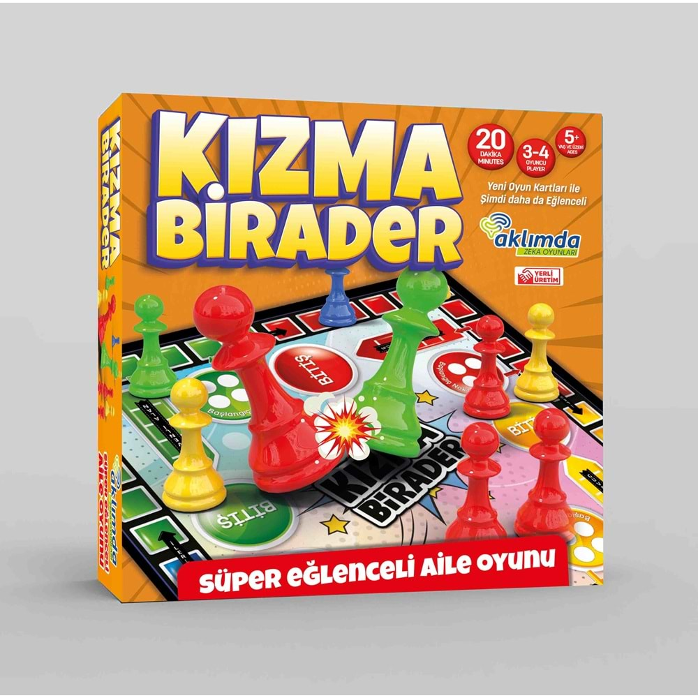 AKLIMDA ZEKA KIZMA BİRADER