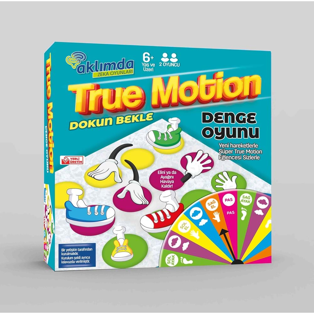 AKLIMDA ZEKA TRUE MOTION-DOKUN BEKLE