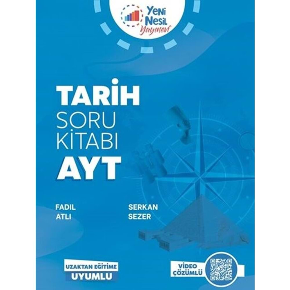 YENİ NESİL AYT TARİH SORU KİTABI