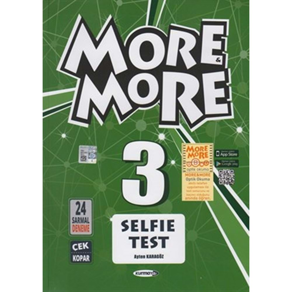 MORE&MORE 3.SINIF ENGLISH SELFIE TEST-KURMAY