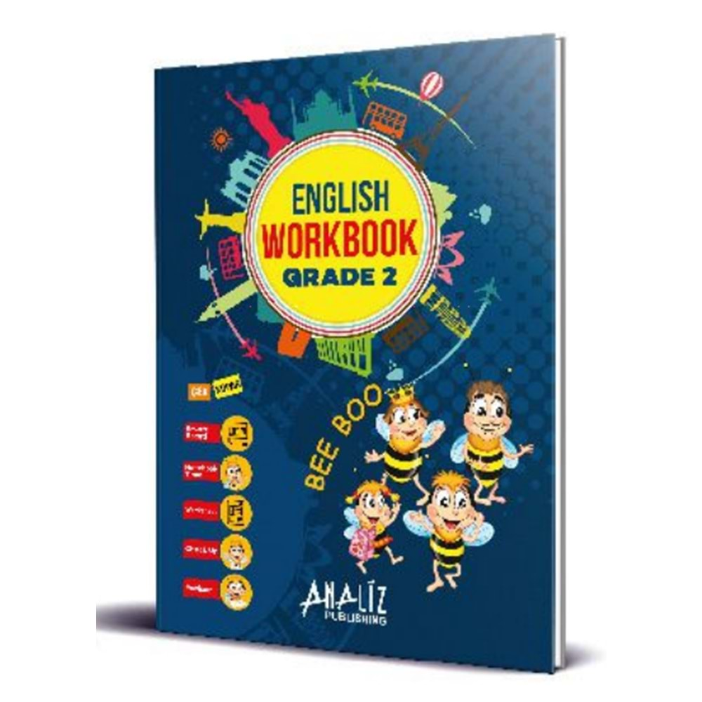 ANALİZ 2.SINIF İNGİLİZCE WORKBOOK GRADE 2