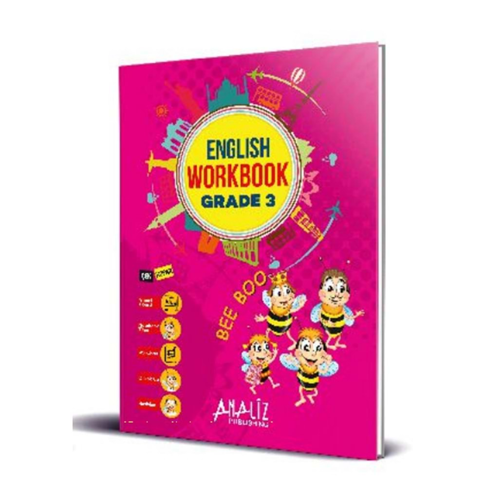 ANALİZ 3.SINIF İNGİLİZCE WORK BOOK